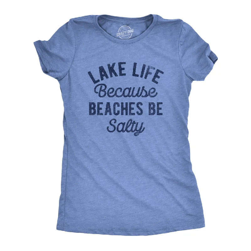 Lake Life Women's T Shirt Elegant Women's 