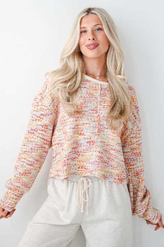 Toasty Charm Multi Sweater Scandinavian