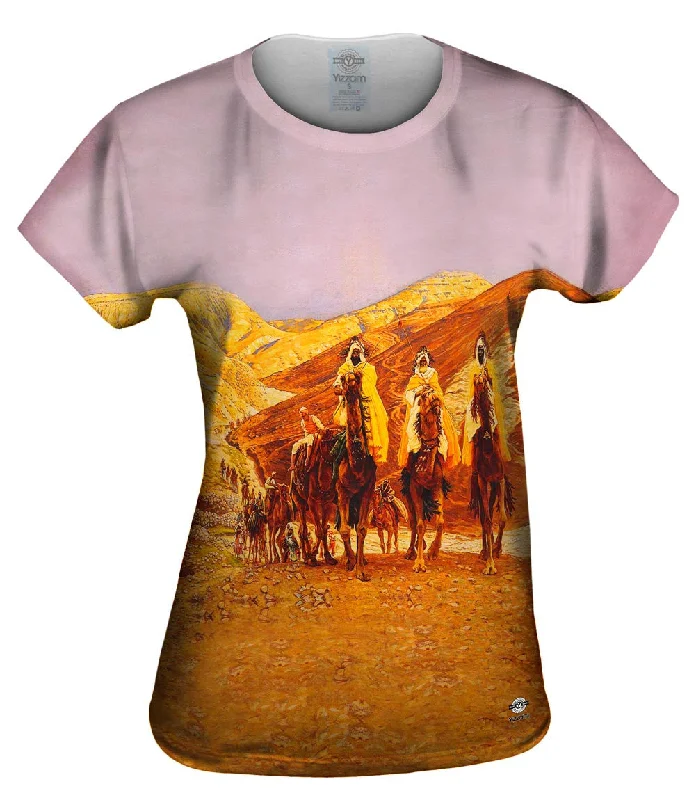 T. S. Eliot - "Journey of the Magi" (1927) Athletic Women's High - 