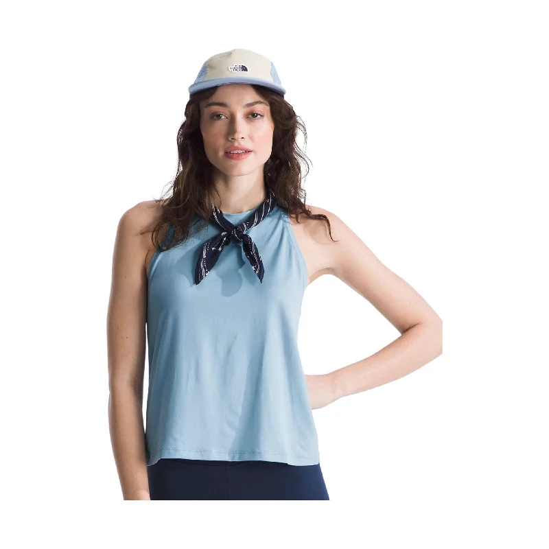 The North Face Women's Dune Sky Tank - Steel Blue - ONLINE STORE CREDIT/EXCHANGE ONLY Sporty Women's Athleisure 