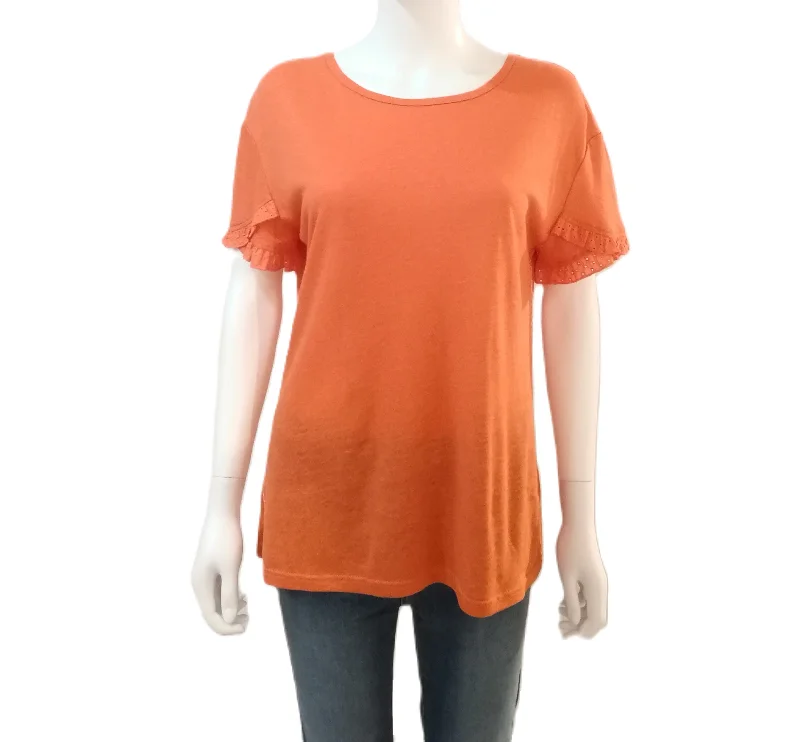 84276242 T-Shirt - Orange Sophisticated Women's Tailored