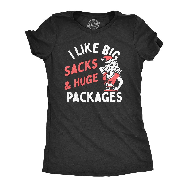 I Like Big Sacks And Huge Packages Women's T Shirt Compression