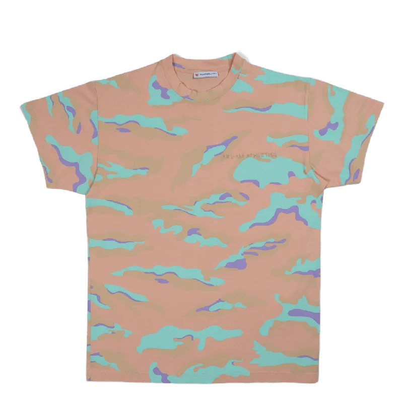 Baa Camo Regular T-shirt Emb.l 8 Dynamic Women's Moto