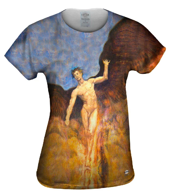 Sascha Schneider - "Icarus" (1906) Adventure