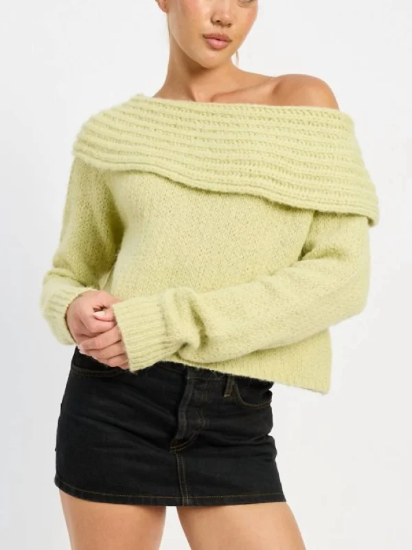 It Girl Sweater In Sage Rugged Women's Outdoor 