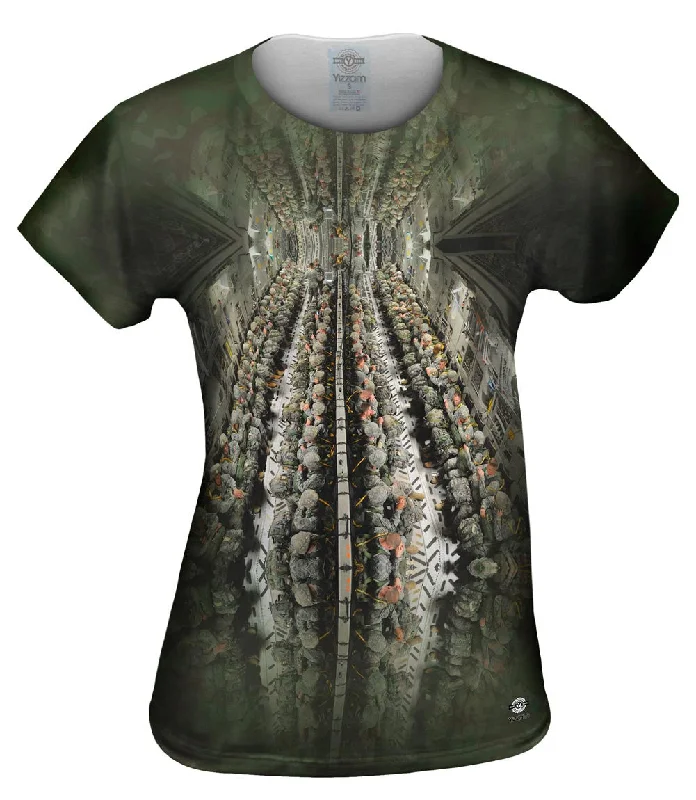 Troop Deployment Bold Women's Statement
