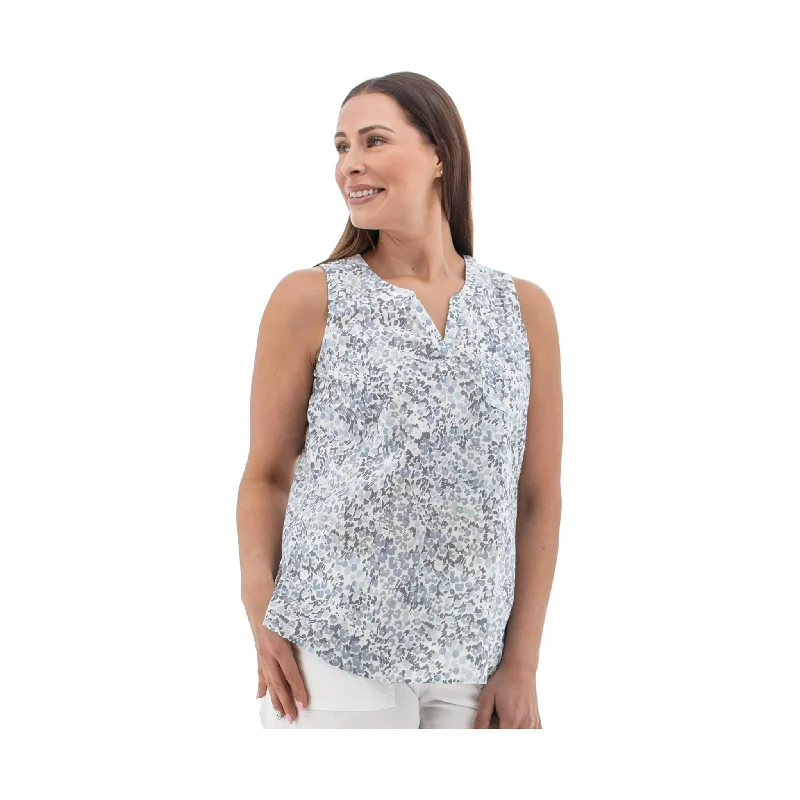 Aventura Women's Devonne Tank Top - Blue Skies - ONLINE STORE CREDIT/EXCHANGE ONLY Disco