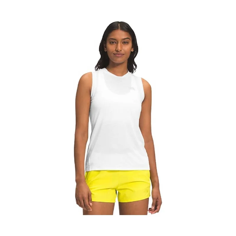 The North Face Women's Wander Tank Top Polished Women's Silk