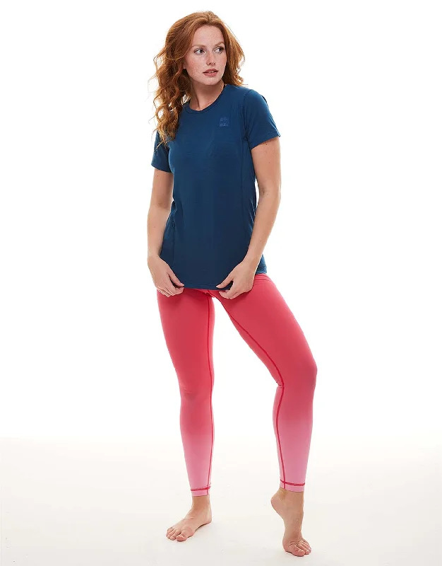 Women's Performance T-Shirt - Blue Elegant Women's Formal 