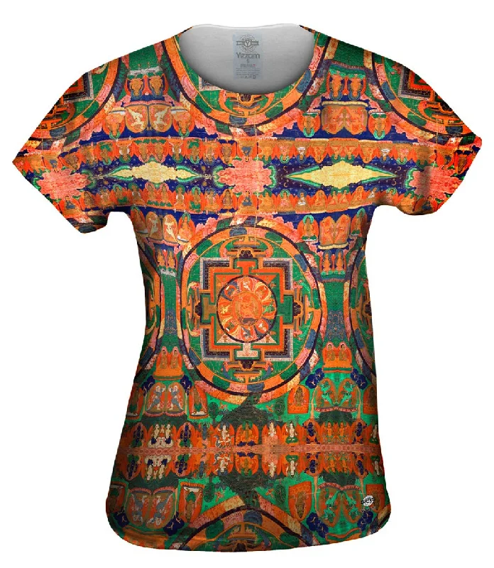Anonymous - "Tibetan Five Deity Mandala" (1700) Luxurious Women's High -  end