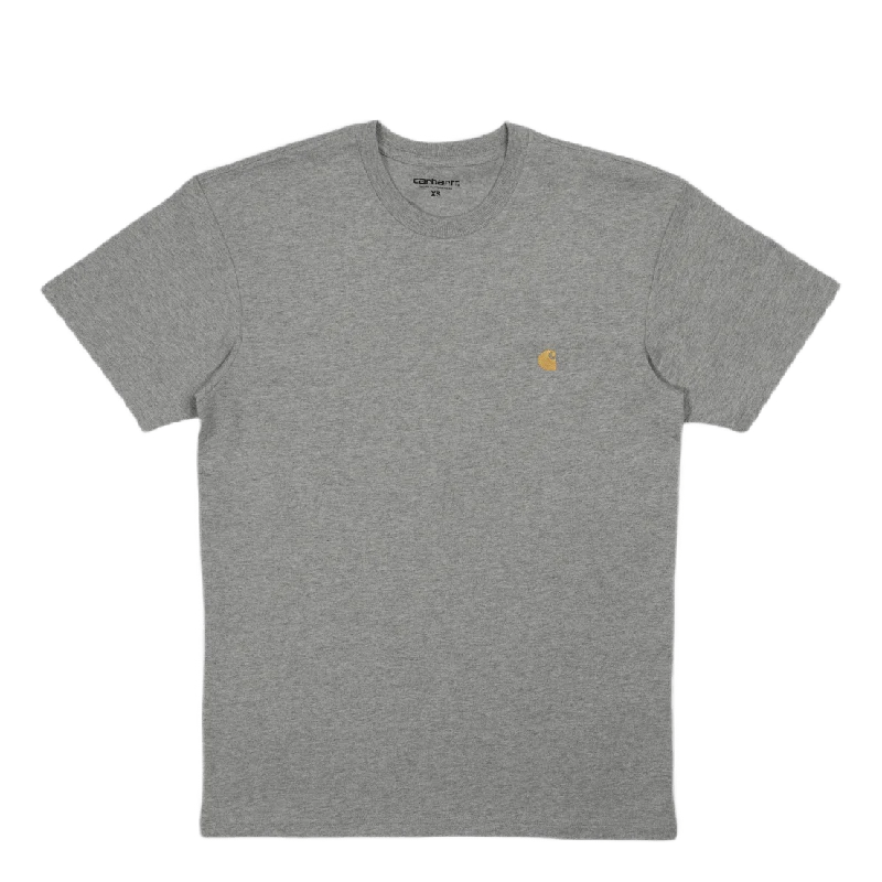 S/s Chase T-shirt Grey Heather / Gold Confident Women's Power