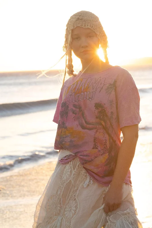 Lahaina Strong Tee Hip Women's Urban