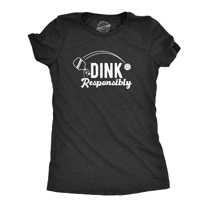 Dink Responsibly Women's T Shirt Australian Beach