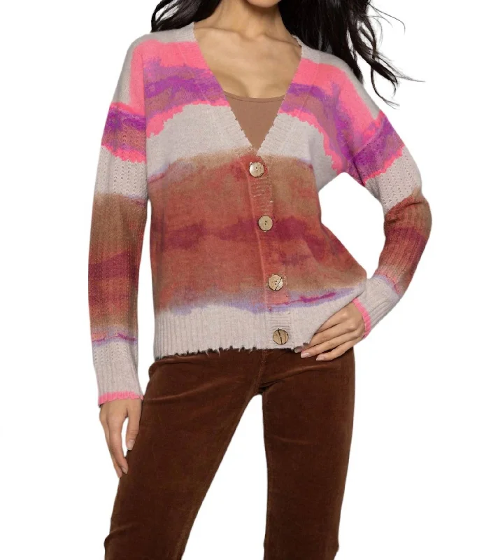 Color Coded Cardi In Birch Feminine Women's Style 