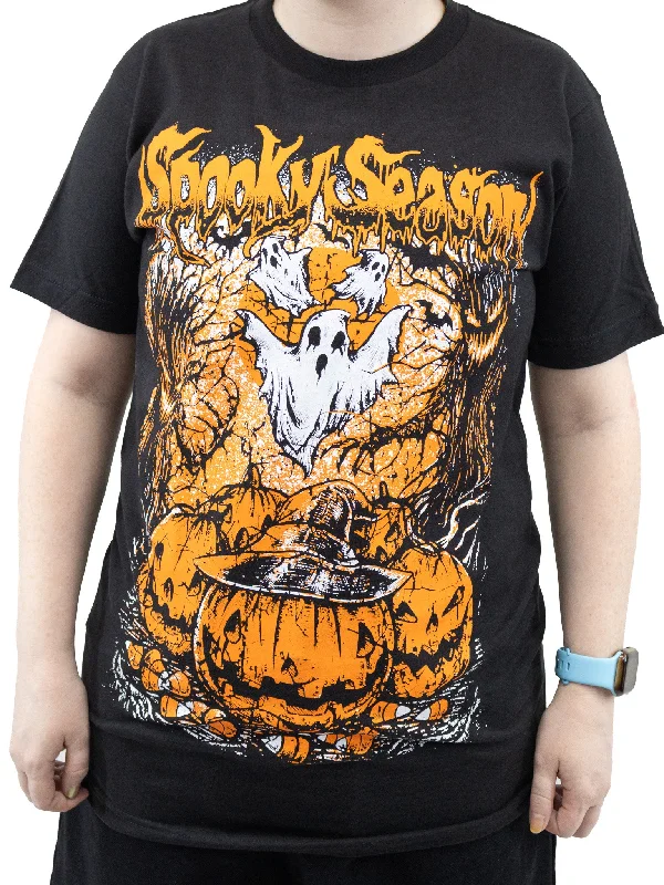 Spooky Season T-Shirt Refined Women's Velvet