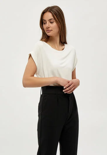 PC6071 - Rosalinda Malucca T-Shirt - Gardenia performance