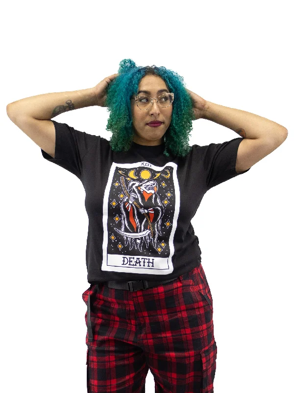 American Traditional Death T-Shirt Modern Women's 