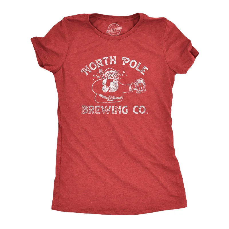 North Pole Brewing Co Women's T Shirt Practical Women's Multi - 