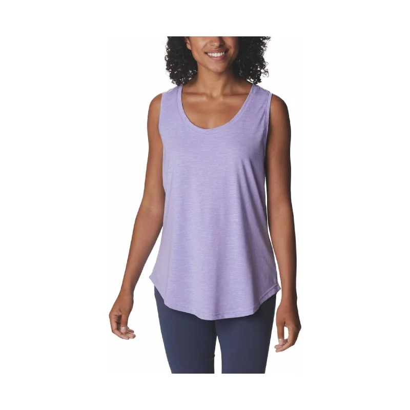 Columbia Women's Cades Cape Tank - Frosted Purple - ONLINE STORE CREDIT/EXCHANGE ONLY Australian Beach