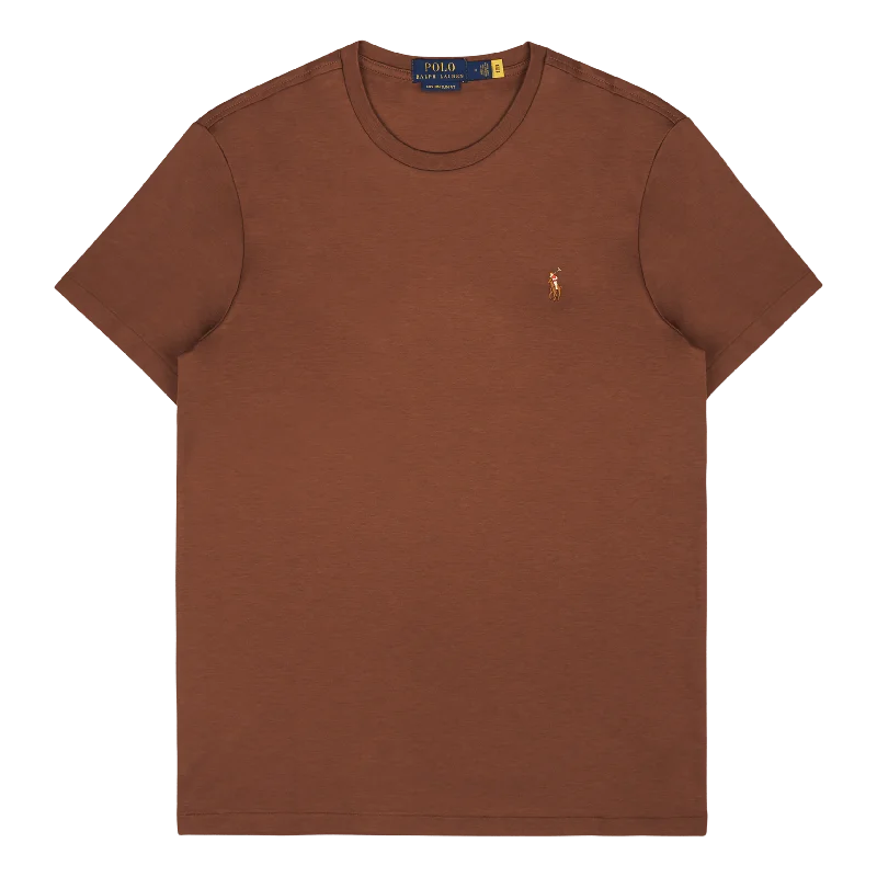 Polo Ralph Lauren Custom Slim Fit Soft Cotton T- English British Gentlewoman Style