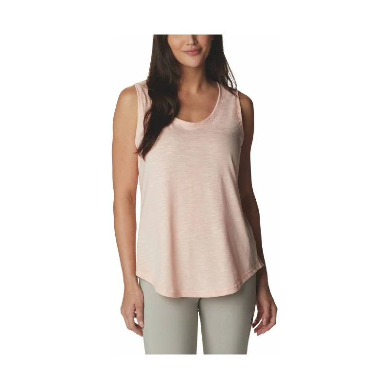 Columbia Women's Cades Cape Tank - Peach Blossom Dynamic Women's Moto