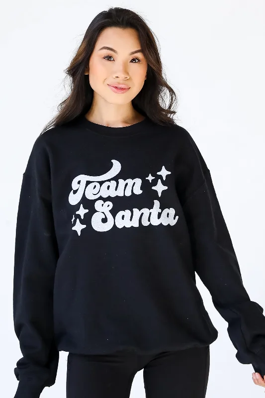 Team Santa Sweatshirt Australian Beach