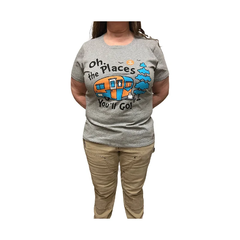 Life Is Good Women's Dr. Seuss Oh The Places You'll Go Crusher Tee - Heather Grey - ONLINE STORE CREDIT/EXCHANGE ONLY Artistic Women's Avant - Life Is Good Women's Dr. Seuss Oh The Places You'll Go Crusher Tee - Heather Grey - ONLINE STORE CREDIT/EXCHANGE ONLY Artistic Women's Avant -