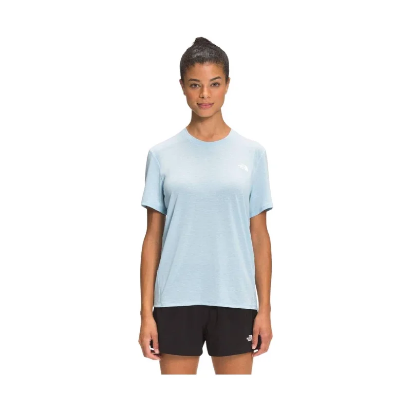 North Face Women's Wander Short Sleeve - Beta Blue - ONLINE STORE CREDIT/EXCHANGE ONLY Trendy Women's 
