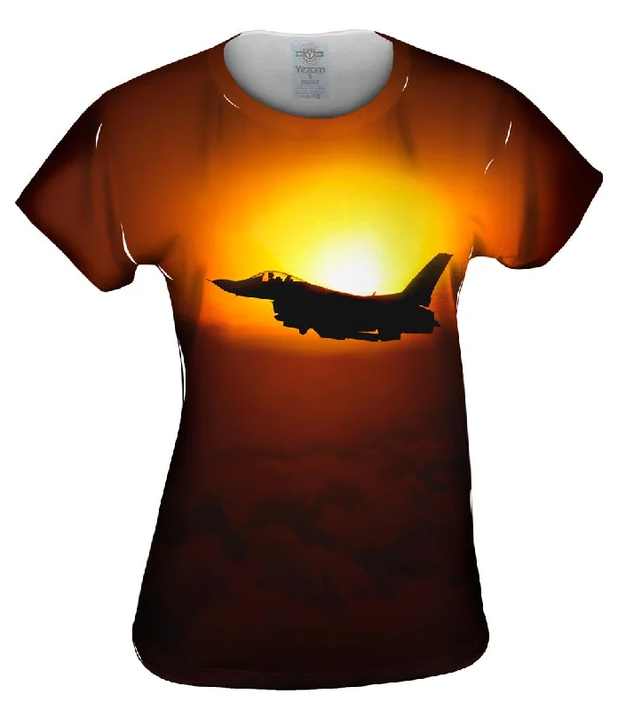 Jet Sunset Elegant Women's Formal 