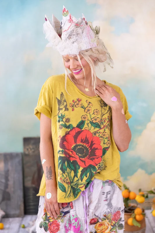 Cherub Poppy Tee Feminine Women's Style 