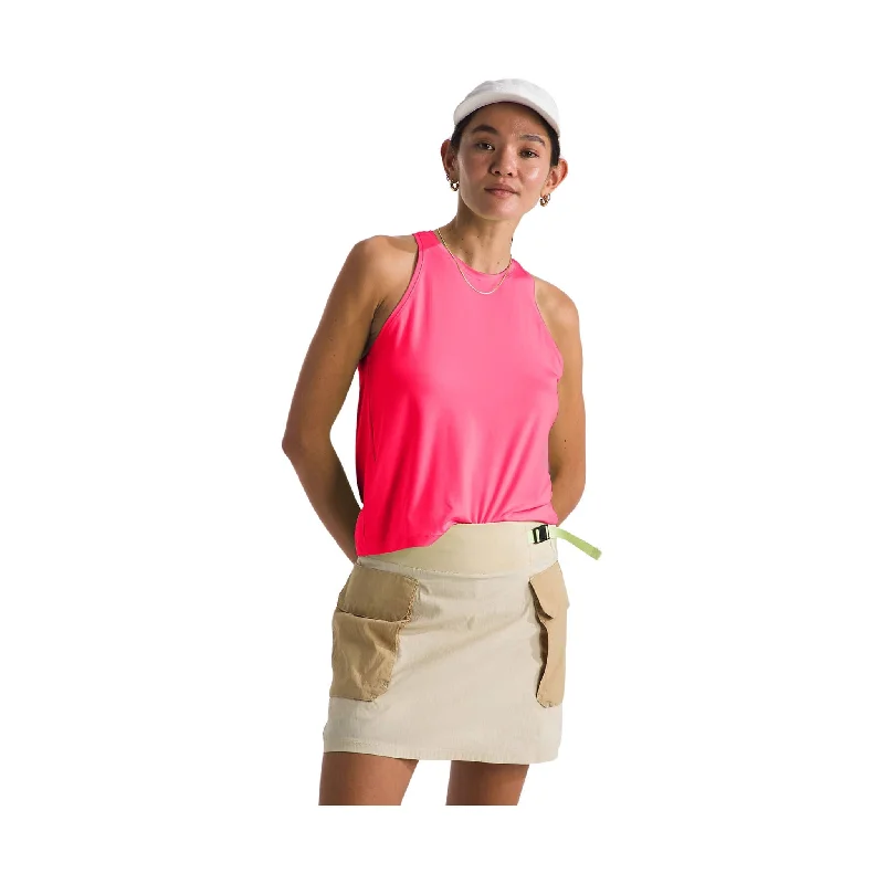 The North Face Women's Dune Sky Tank - Radiant Poppy - ONLINE STORE CREDIT/EXCHANGE ONLY Cool Women's Skate The North Face Women's Dune Sky Tank - Radiant Poppy - ONLINE STORE CREDIT/EXCHANGE ONLY Cool Women's Skate
