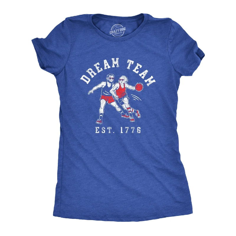 Dream Team 1776 Women's T Shirt Tough Women's Military - inspired