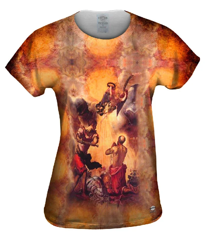 Tintoretto - "The Martyrdom of St Paul" (1556) Traditional Women's Wool