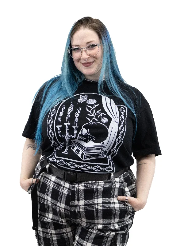 Secretly Sad Unisex T-Shirt WHILE ODIN SLEEPS Edgy Women's Punk