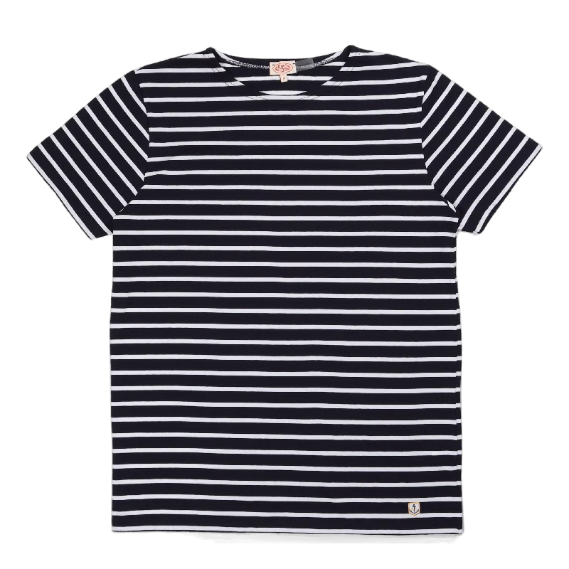 Marinière "hoëdic" H Navire/blanc Sporty Women's Athleisure 