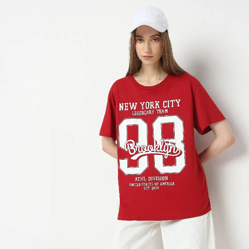 Oversize Graphic T-Shirt Country