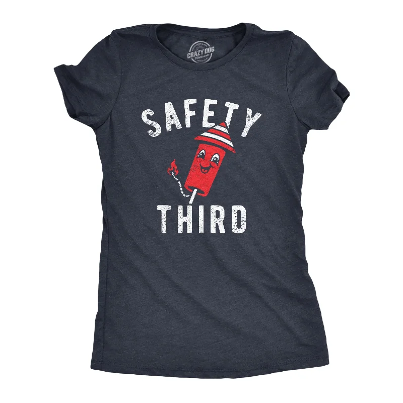 Safety Third Women's T Shirt Rugged Women's Outdoor 