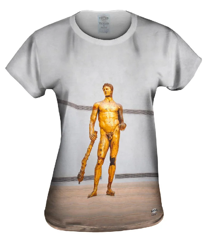 Musei Capitolini - "Hercules" (1265) Sleek Women's Metallic