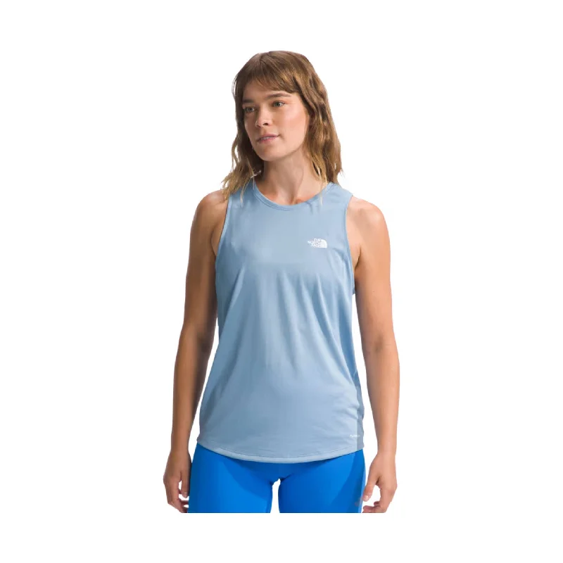 The North Face Women's Elevation Tank - Steel Blue - ONLINE STORE CREDIT/EXCHANGE ONLY Dynamic Women's High - energy