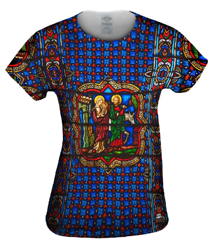 Notre Dame - "The Flight into Egypt" (1220) Adventure