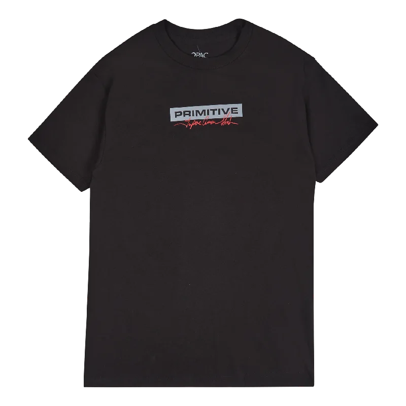 Shadows Tee Black Australian Beach