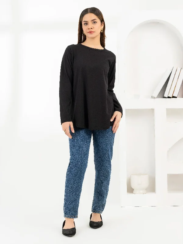 Dyed Jersey T-Shirt Sporty Women's Athleisure 