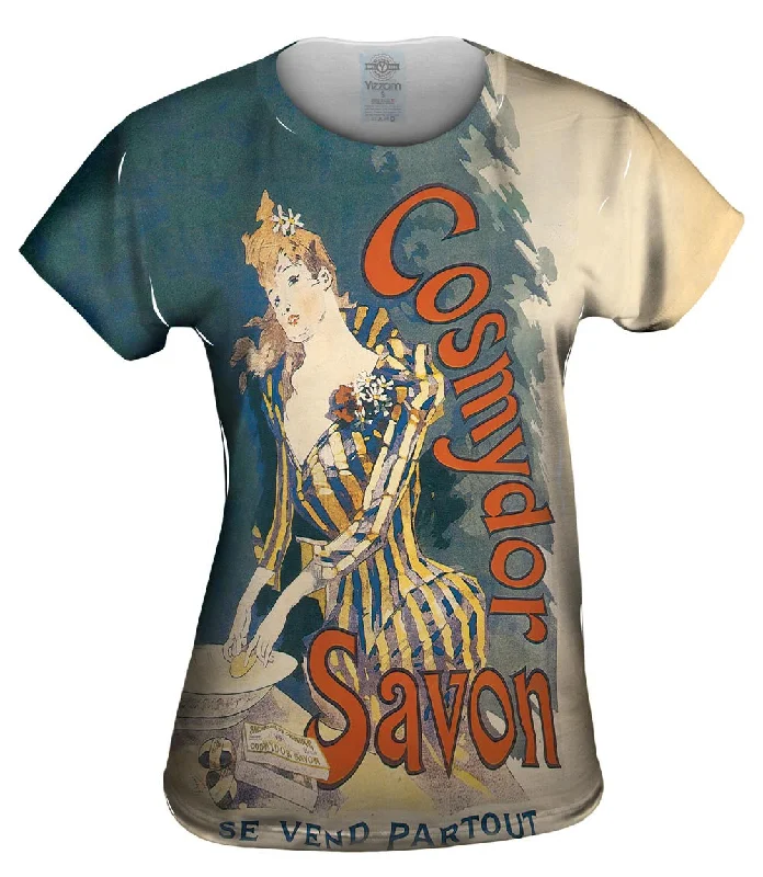 Jules Chéret - "Cosmydor Savon" (1891) Dapper Women's 1920S