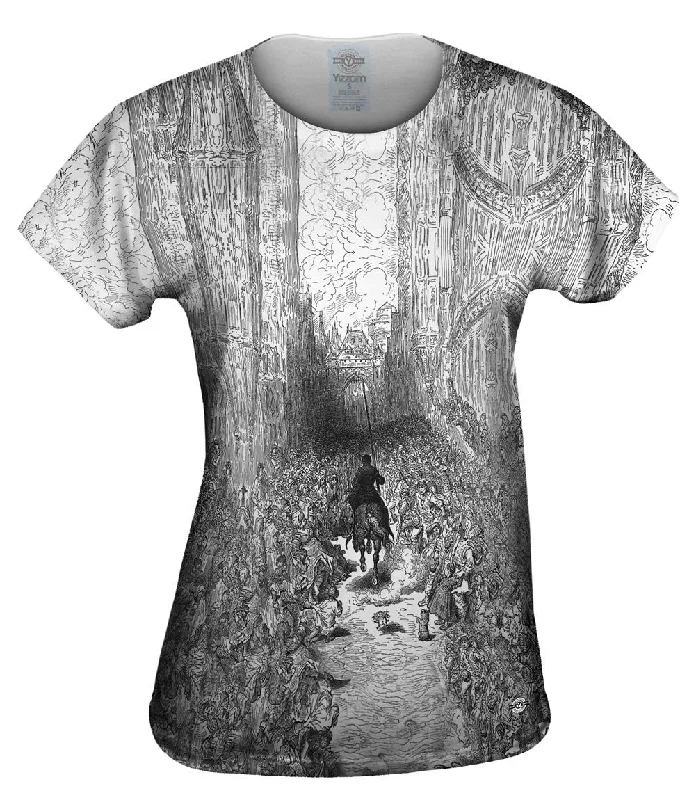Gustave Dore - "Orlando Furioso" Preppy Women's College