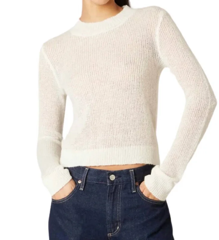 Frank Sweater In Ivory Bohemian Women's Free