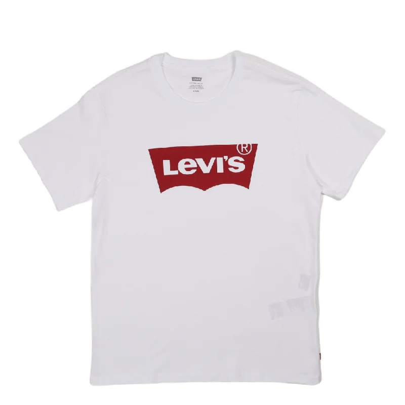 Graphic Setin Neck Hm Graphic White Athletic Women's 