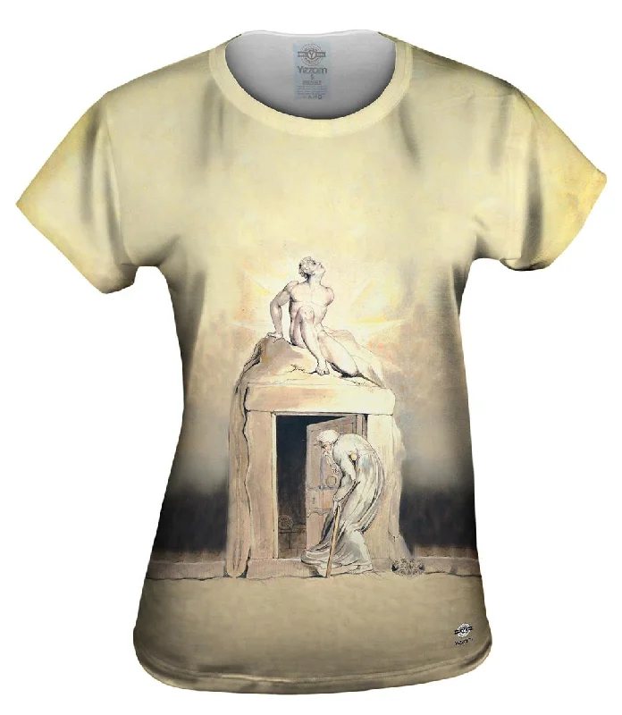 William Blake - "The Grave" (1805) Dynamic Women's High - energy