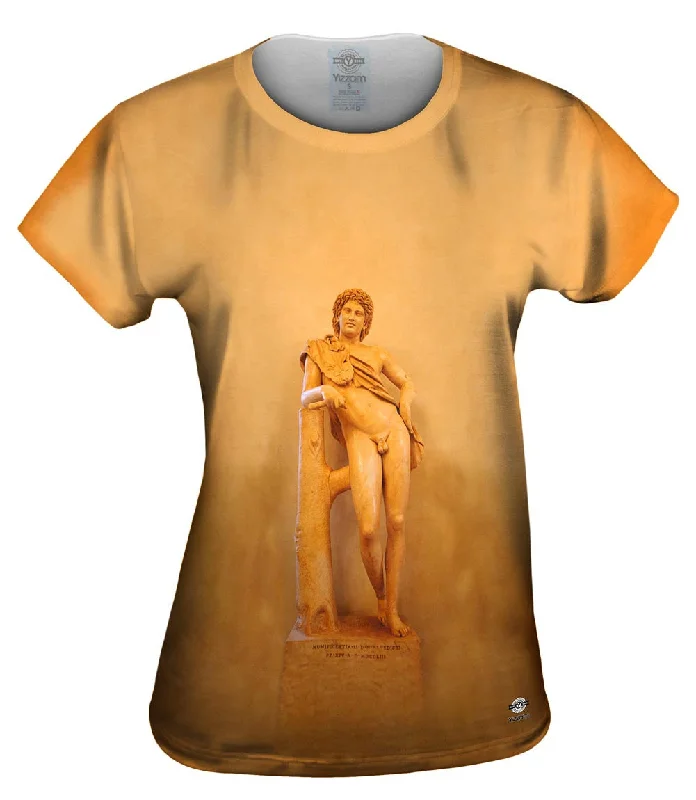 Prassitele - "Resting Satyr" (739) Dynamic Women's Moto