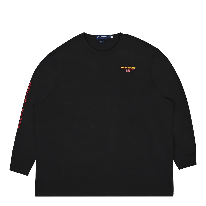 Classic Fit Polo Sport Jersey T-Shirt Polo Black / Gold Cozy Women's Winter