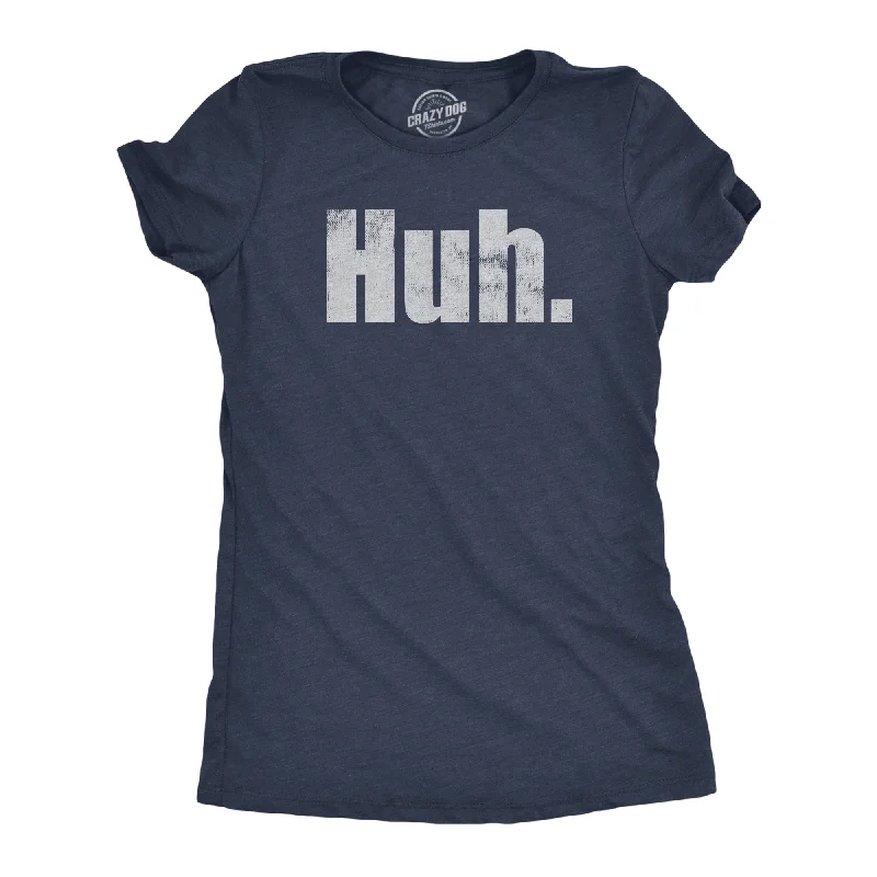 Huh Women's T Shirt Gym